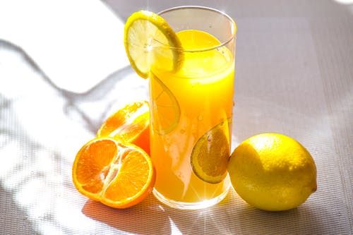 La Vitamina C presente en los cítricos