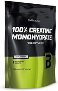 Creatine 100% Monohidrate sin Sabor