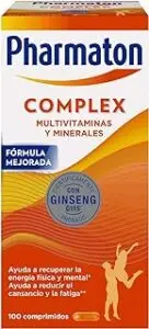 Complejo de multivitaminas y Minerales