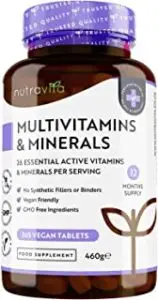 Multivitaminas y Minerales