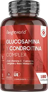 Glucosamina y condroitina