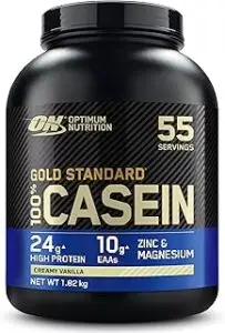 Optimum Nutrition Gold Standard 100% Casein Slow Digesting Protein Powder