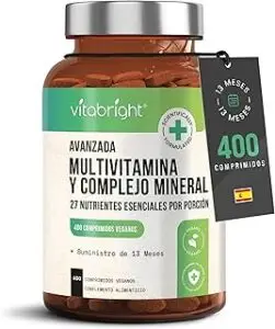 Multivitaminas y complejo mineral